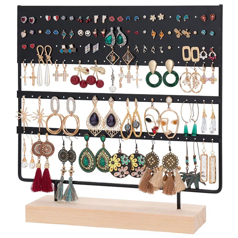 Jewelry Organizer Stand Earring Display Earring Organizer Stand Earring Holder Jewelry Stand Holder Jewelry Tray for Earrings