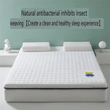 Thick Bed Mattress Toppers Memory Foam Magic Fabric Antibacterial Mattress Mattress Soft Quilt Pad Comfortable Bed Cushion