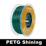 KINGROON 3D Printer Filament Glitter Shining Bling PLA PETG 1.75mm 1kg Spool 3D Printing Material, Newest PLA/PETG Plastic