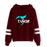 Tanqr Pullover Hoodie Unisex Hooded Sweatshirt Long Sleeve Fashion Tracksuit