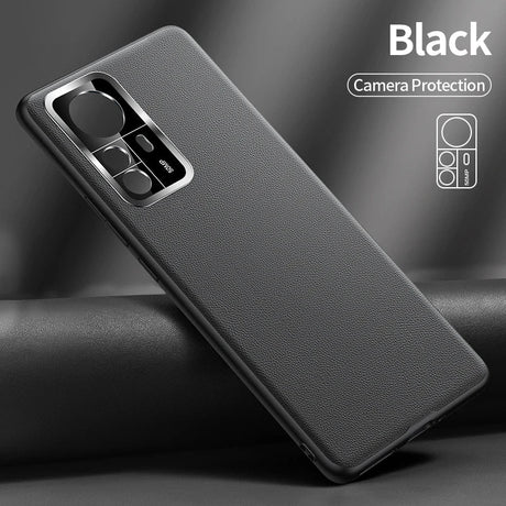 SmartDevil Original Leather Phone Case for Xiaomi Mi 12 13 Pro 12X 12S 11 Ultra Camera Protection Lens Protect Back Cover Airbag