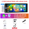 Podofo 9'' 1Din Android Car Radio Carplay Android Auto Automotive multimedia 2+64G Intelligent Car System Car Stereo