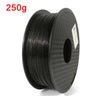 3D Printer Filament PLA 1.75mm Glittering Shining Rainbow Sublimation 3D Printing Material Sparkle Black Purple Blue Gold Orange