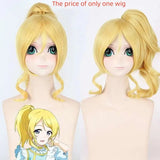 Anime Lovelive Love Live μ'S Snow Halation Kotori Minami Nico Yazawa Rin Hoshizora Cosplay Costume Wig Winter Lolita Dress Suit