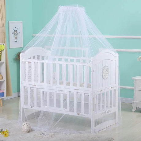 Baby Cradle Bed Mesh Mosquito Nets Foldable Summer Universal Baby Arched Mosquitos Nets Portable Crib Netting For Infant Toddler