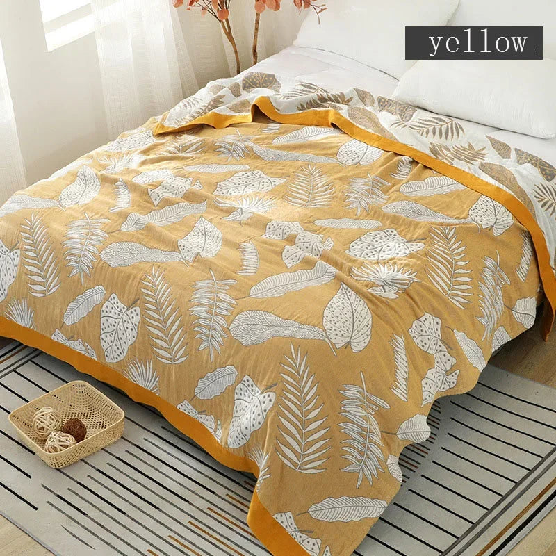 Nordic throw blanket cotton gauze boho sofa towel summer air conditioning blanket for beds Ethnic Leisure bedspread soft sheets