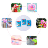 New 100ML-1000ML Concentrate Bubbles Liquid Soap Water Bubble Gun Accessories Soap Bubble Liquid Bubble Refills 10ML/1 Piece