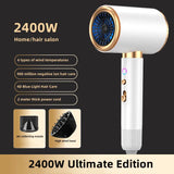 Hot Selling High-Speed Hair Dryer 2400W High-Power Silent Constant Temperature Hair Care Home Hair Salon Hammer Hair Dryer