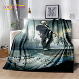 The Walking Dead Horror Soft Plush Blanket,Flannel Blanket Throw Blanket for Living Room Bedroom Bed Sofa Picnic Cover Bettdecke