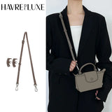 HAVREDELUXE Bag Strap For Longchamp Bag Strap Mini Bag  Crossbody Strap Free Punching Modification Shoulder Bag Belt Accessories