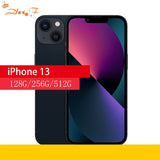 Apple iPhone 13  128/256/512GB/1TB ROM 6.1" Super Retina OLED RAM 6GB A15 IOS Face ID NFC 5G Smartphone 13 Original mobile phone