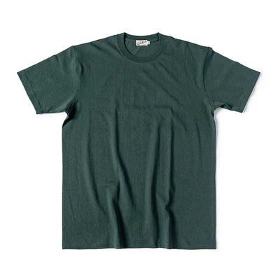 NON STOCK 9oz American Cotton Tubular T-Shirts Summer Mens Crew Neck Plain Tee Shirt