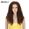 Noble Braided Wig for Women Crochet Twist Hair Wig Twists Crochet Wig Synthetic Lace Wig with Baby Hair Synthetic Lace Wig