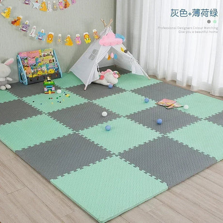 30x1cm Baby Puzzle Floor Kids Carpet Bebe Mattress EVA Foam  Baby Blanket Educational Toys Play Mat for Children Baby Toys Gifts