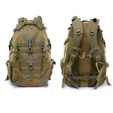 Men's backpack large capacity hiking camping canvas travel backpack men's camouflage sports outdoor tactical backpack