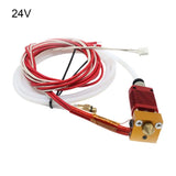 12V J-head Extruder Hot End Kit 3D Printer Accessories CR10 Hotend Extrude Hot End Kit 3D Printer Parts Extruder Hotend Kit