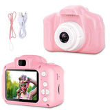 Toy Cameras for Kids 1080P HD Screen 2inch Electric Toys for Baby Children Educational Mini camara de fotos infantiles de niño