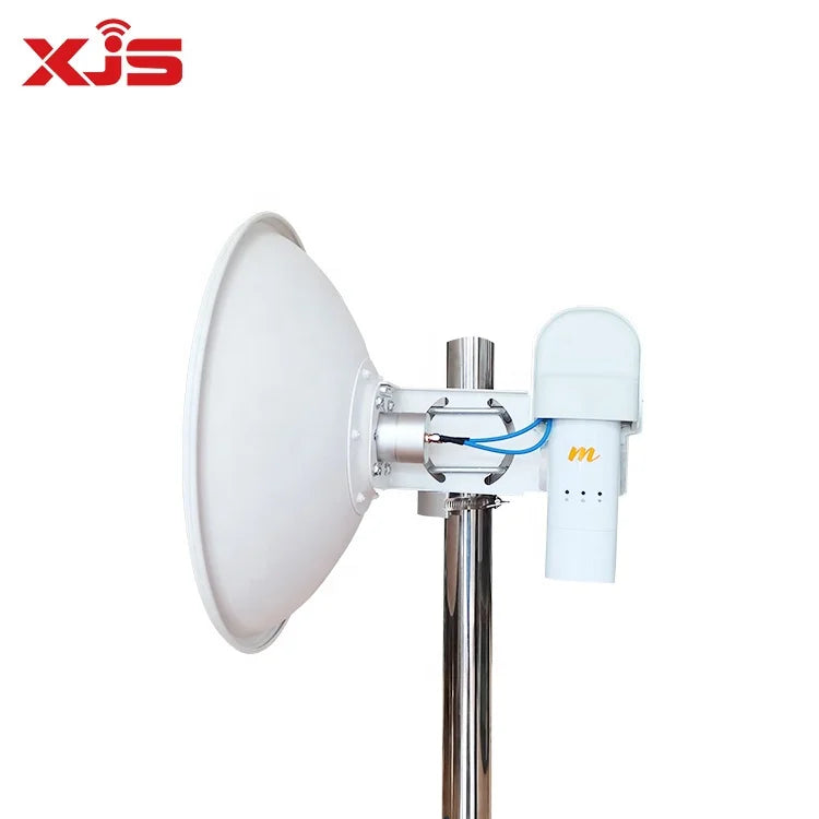 New Arrival 29dBi WiFi Parabolic Dish MIMO 5GHz Communication Antenna For UBNT