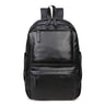 Luxury Soft Leather Men High Capacity Travel Backpack Male Business Laptop Fashion School Bag