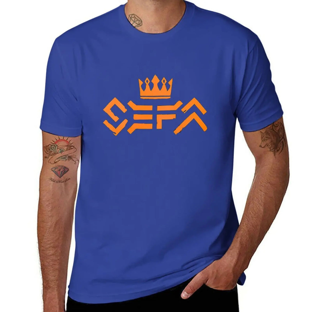 New Sefa merch T-Shirt plain t-shirt kawaii clothes t shirt man funny t shirts for men