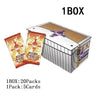 One Piece Collection Cards Box Booster Pack Anime Luffy Zoro Nami Chopper TCG Game Playing Game Cards