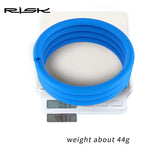 RISK 1.5m Bike Frame Internal Housing Damper 6mm Foam Sleeve Bicycle Cable Noise Prevention Sponge Shift/Brake/Hydraulic Tube