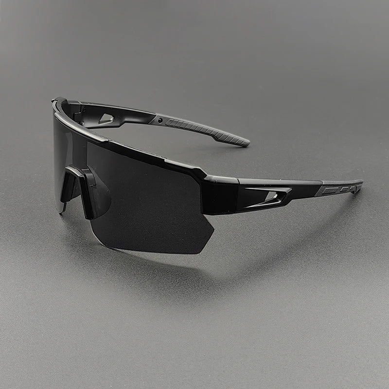 UV400 Cycling Sunglasses 2024 Sports Running Fishing Goggles Men Women Bicycle Glasses MTB Road Bike Eyewear Male Cyclist Lenses