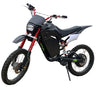 2000W/3000W/5000W 72V Electric Racing Motorcycle with High Speed Lithium Battery 80kmh Dirty Bike for Adult