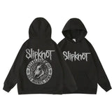 Slipknots Prepare for Hell Tour Rock Band Plus Size Women's Clothing Women Hoodie Sweatshirts Cotton Clothes Hooded Hoody Tops