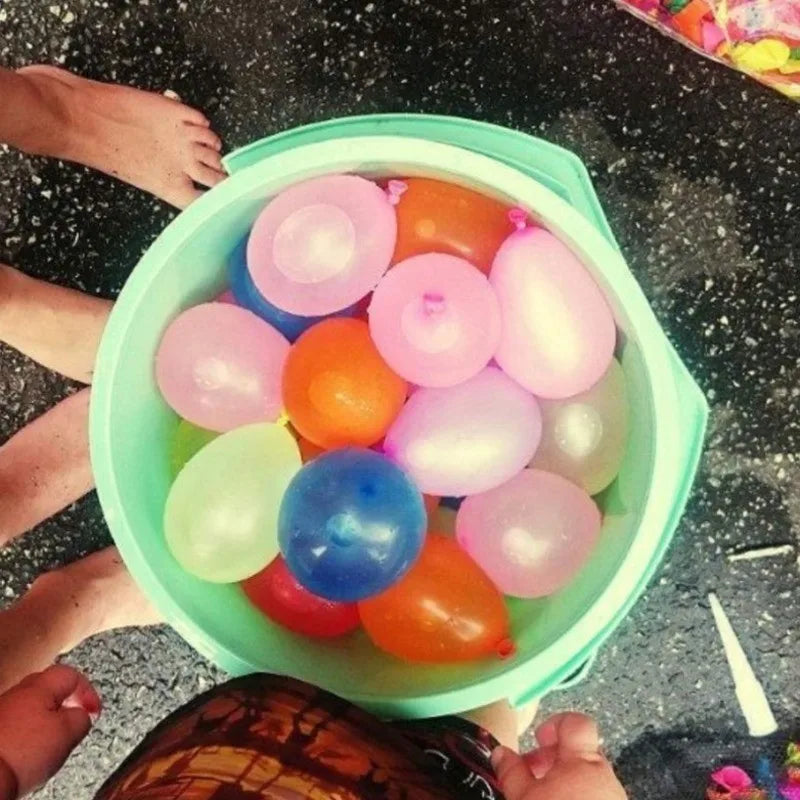 Funny Water Balloons Toys Magic Summer Beach Party Outdoor Filling Water Balloon Bombs Toy For Kids Adult Children