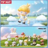 POP MART Dimoo Animal Kingdom Series Mystery Box by Ayan 1PC/12PCS POPMART Blind Box Action Figure Cute Toy