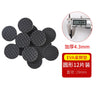 Round Square Furniture Stool Silent Wear-resistant Non-slip Rubber Mat Table Leg Protector Table and Chair Pad Foot Cover Floor