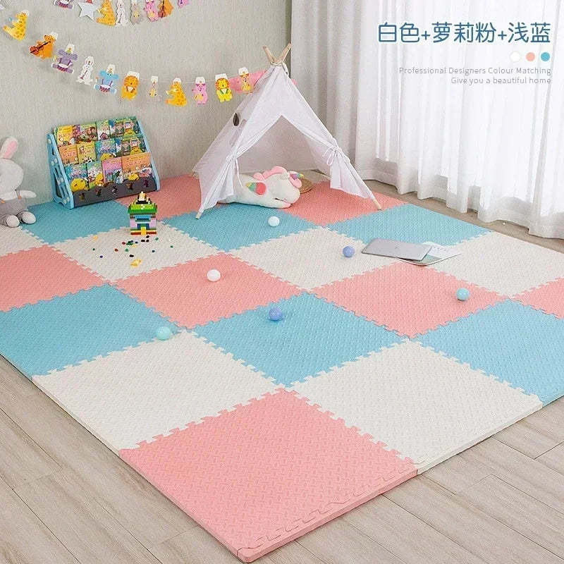 30x1cm Baby Puzzle Floor Kids Carpet Bebe Mattress EVA Foam  Baby Blanket Educational Toys Play Mat for Children Baby Toys Gifts