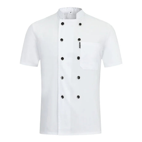 3 colors high quality Double breasted Chef uniform Restaurant hotel kitchen Catering jackets cooking Cafe workwear chef clothes