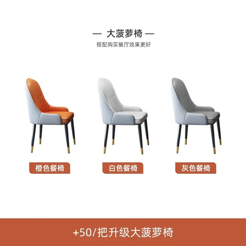 Luxe Modern Dining Table Set Cheap Pub Modern Dining Table Dressing 4 Chairs High Conference Mesa Comedor Kitchen Furniture