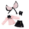 Handmade Blyth Doll Bear suit Clothes Doll Blyth Doll Clothes Princess Dress With White Lace For Ymy Licca Azones Ob24 Ob27 Fr