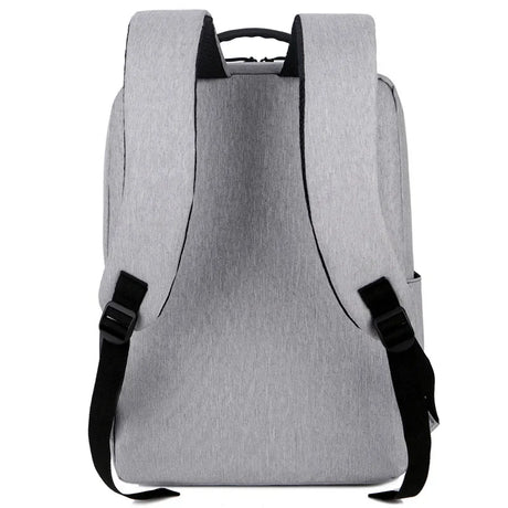 Business backpack, men's backpack, Korean version, trendy travel bag, casual female student backpack, minimalist and fashionable