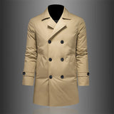 2022 winter long trench coat men jacket mens high quality coat 90% white duck down jackets men,warm thicken parkas size M-4XL