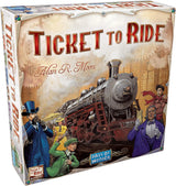 Ticket To Ride Series Board Games US Edition Card Game Board Games Party Play Cards Game Plot Board Game for Family Collection