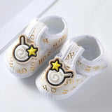 Baby Girl Shoes First Walkers Lace Floral Newborn Baby Shoes Princess Infant Toddler Baby Shoes for Boys Flats Soft Prewalkers