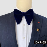 Good Quality Velvet Bow Tie For Men Gentleman Dinner Bow Fashion Bowtie Tuxedo Beautiful Bowtie Noeud Papillon Homme