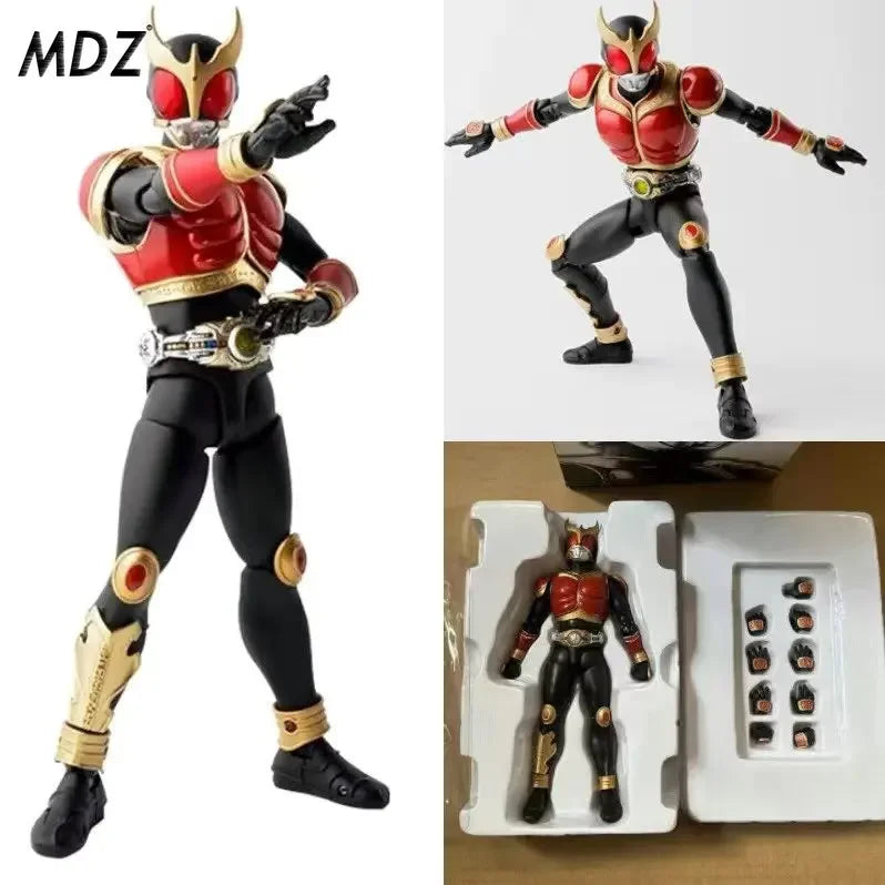 16CM SHF Masked Rider Kamen Rider Joint Kuuga Agit Moveable BJD Anime Action Figure PVC Kids Toys Doll Collection Figures Gift