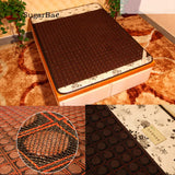 Heated Bed Cushion Tourmaline Jade Stone Mattress 1.2*1.9M