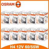 OSRAM H1 H4 H3 H7 12V Standard Lamp White Light Original Headlight Auto Fog Lamp 55W/100W 9003 HB2 Car Halogen Bulb (10 PCS)