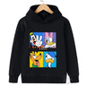 Sweatshirts Manga Anime Mickey Minnie Mouse Hoodie Kid Girl Boy Sweatshirt Hoody Cartoon Children Cute Clothes Baby Top Pullover