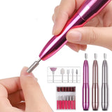 Professional Strong Electric Nail Drill Machine Set Grinding Equipment Mill For Manicure Pedicure Nail Polishing Tool