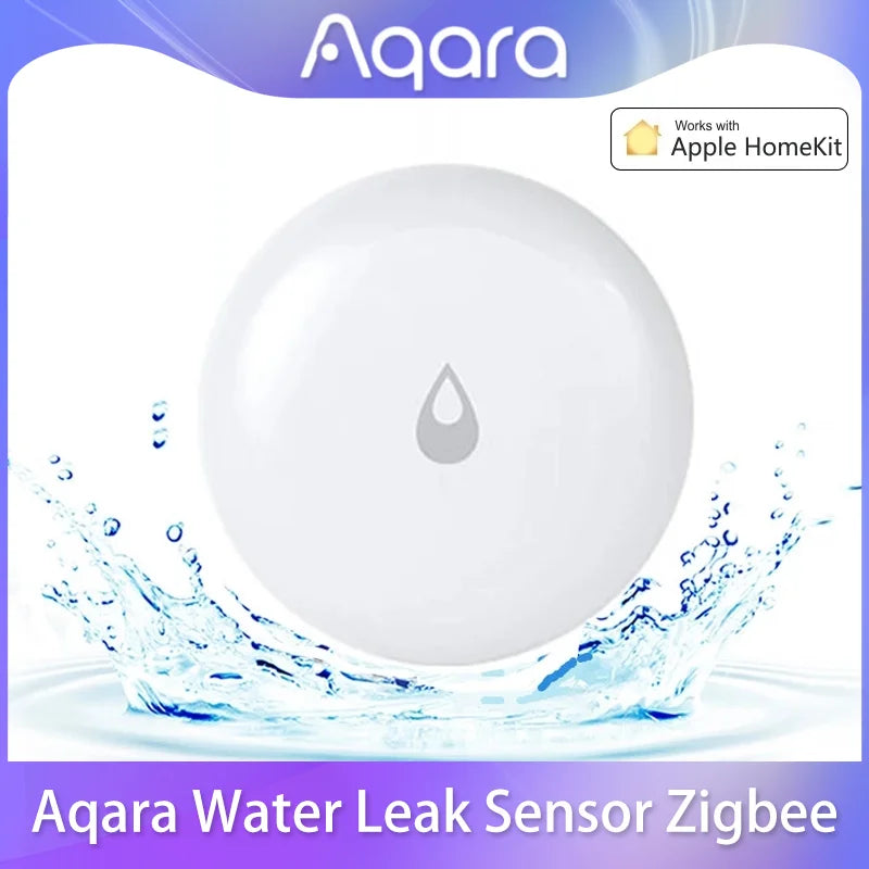 Aqara Water Leak Sensor Zigbee Water Immersing Sensor Detector Alarm Security Soaking Sensor Smart Home For Xiaomi Homekit