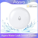 Aqara Water Leak Sensor Zigbee Water Immersing Sensor Detector Alarm Security Soaking Sensor Smart Home For Xiaomi Homekit