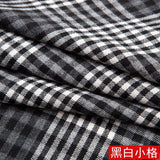 Yarn Dyed Soft Thickening Grinding Wool Plaid Fabric JK Clothing Shirt Skirt Jacket Pants Check Cloth DIY Apparel Sewing Fabrics