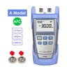 2023 NEW PON OPM Handheld Fiber Optical PON Power Meter FTTX/ONT/OLT 1310/1490/1550nm Test Equipments